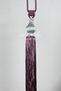 Fon Curtain Binding Silver Kuka Plum Ceiling Luxury Cornice Braçol Single Piece Curtain Holder