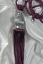 Fon Curtain Binding Silver Kuka Plum Ceiling Luxury Cornice Braçol Single Piece Curtain Holder - 3