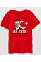 New October 29Th Republic Day Ataturk Printed Cotton Youth T-Shirt
