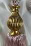 Fon Curtain Binding Gold Kuka Powder Ceiling Luxury Cornice Braçol Single Piece Curtain Holder - 4