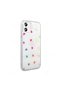 iPhone 11 Case Transparent Figured Brsa Folk Hard Cover - Cute Dog - 5