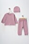 Bereli 3 Piece Organic Cotton Flexible Baby Set