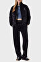 Couture Stoned Regular Fit Stand Collar Short Coat V4Bl03K0232 Coat V4Bl03 K0232 Jblk - 2