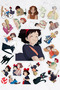 Kiki's Delivery Service Anime Phone Laptop Bujo Adhesive Foil Sticker Pack (23 Pcs)