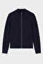 Cotton and Wool Blend Regular Fit Stand Collar Cardigan Men's Cardigan Xm000912 Af10348 Ub101 - 5