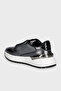 Logo Genuine Leather Thick Sole Sneaker Shoes Shoes Ss0055 P105 Kz7 - 4