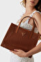 Brigitta Logo Woven Bag with Detachable Strap Hwwz7206230Cog Bag Hwwz7206230 Cog - 2