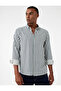 Regular Fit Buttoned Classic Collar Long Sleeve Shirt