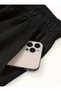 Men's Black Plus Size Baggy Loose Fit Stretchy Comfortable Fabric Sweatpants Bottoms YUS - 2