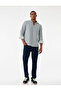 Regular Fit Buttoned Classic Collar Long Sleeve Shirt - 2