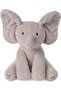 Official Ba Flappy the Elephant, Interactive and Musical Cuddly Plush 12-Inch Stuffed Snuggly P