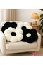 Plush Daisy Pillow Set for Children's and Teenager's Rooms (4 Pieces)
