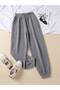 Women's Elastic Waist Sweatpants - Jogger Sweatpants - 3