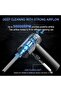 Cordless Compressed Air Duster for Laptop Computer Keyboard, Portable Electronic Air Duster, Recharg - 7
