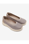 Graceful Pepwalk Women's Beige Casual Shoes 100696 Tpe - 5