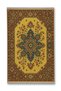 Mosso Dark Coffee Theme Colorful Traditional Pattern Woven Base Modern Decorative Carpet Mosso258Kkcoffee