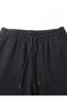 Men's Black Plus Size Baggy Loose Fit Stretchy Comfortable Fabric Sweatpants Bottoms YUS - 6