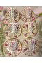Lili Porcelain Hand Decor Painting Coffee Cup Set - 4