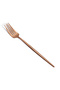 4-Piece Stainless Steel Cutlery Set Rose Gold - 5