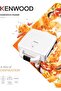 4 Slots 2-in-1 Sandwich Maker & Grill (180° Open Flat for Using as a Griddle) with 2 Sets o - 2