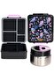 Kids Bento Lunch Box with Thermos Jar – Leakproof Stainless Steel 4 Compartment Lunch - 7