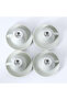 8-Piece Kiln Variable Glaze Process Round Linear Ceramic 200 ml Coffee Cup And Sauce - 2