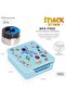 Kids Bento Lunch Box with Thermos Jar – Leakproof Stainless Steel 4 Compartment Lunch - 3