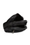 Men's Vegan Leather Personal Shaving Cosmetic Clutch Bag Travel Care Handbag - 5
