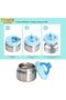 Kids Bento Lunch Box with Thermos Jar – Leakproof Stainless Steel 4 Compartment Lunch - 4