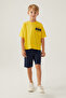 Boy's Yellow Bermuda Suit