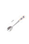 European Stainless Steel Coffee Spoon Tea Spoon With Ceramic Handle - 6