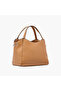 Solid Tote Bag with Double Handle and Adjustable Strap - 4