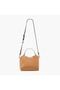 Solid Tote Bag with Double Handle and Adjustable Strap - 3