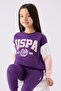 Us Polo Girl's Tracksuit Set Us1973 Purple - 2