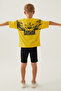 Boy's Yellow Bermuda Suit - 5