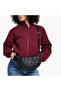 Quilted Cossbody Bag with Zip Closure and Adjustable Strap - 2