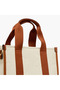 Reid Embossed Tote Bag with Detachable Strap and Zip Closure - 7
