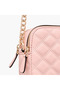 Spark Micro Mini Quilted Crossbody Bag with Chain Strap - 6