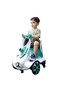 Light and Bubbles Electric Scooter - White - 3