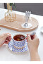 European Stainless Steel Coffee Spoon Tea Spoon With Ceramic Handle - 5