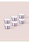 Joy Sauce Bowl Snack Bowl Set of 6 Purple 10 cm - 5