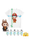 Tricou Copii Labubu Pompier - 4