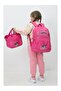 Probag Melody Kuromi 3-Piece School Bag Backpack Lunchbox Pen Holder Plush Toy Gift - 2