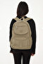 Unisex Water Resistant Crinkle Fabric Multi-Eye Laptop School and Backpack (45X33 cm) - 2