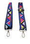 Polyester Column Adjustable Bag and Phone Strap Silver Metal Accessory 120 cm Triangle Retro - 4