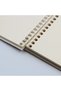 Sketchbook with Spiral from the Top Ivory 120 Gr A4 40 Sheets - 2