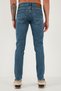 Cotton Slim Fit Normal Waist Narrow Leg Jeans Men's Denim Pants 1124C041Napoli - 6