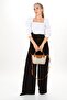 Women's Beige Tiger Small Hand and Shoulder Bag - 8