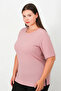 Evening Dress Glitter Fukuro Short Sleeve Blouse - 2