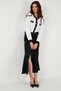 Premium Fitted Fit Crew Neck Buttoned Pile Knitwear Cardigan Cardigan 680Hi00549 - 4
